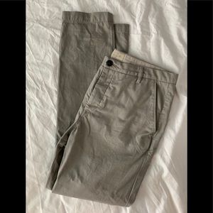 Light gray All Saints chinos